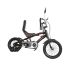 Bicyclette RODEO de style Bécane 16 & 12 Pouces | 61612 - Noir