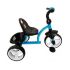 RODEO Bicyclette Tricycle Courbe T7841 Noir & Bleu