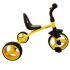 RODEO Bicyclette Tricycle T7741 Jaune 