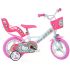 Bicyclette Enfants HK14 (14 Pouces) Rose 