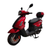 ITUCY Scooter MONZA 50 CM3 Rouge