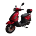 Scooter ITUCY MONZA 50 CC - Rouge 