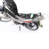 Moto Forza 107 CC GOLD | Double embrayages - Noir 