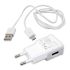 Cable pour Chargeur Smartphone 2en1 | 052003 - Blanc