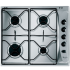 WHIRLPOOL Plaque Gaz AKM 250 IX (60 cm) Inox 4 Feux