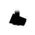Hotte aspirante FOCUS | 90 cm - 920B -  Noir