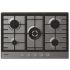 Plaque de cuisson encastrable HOOVER 5 Feux | 75cm - Gaz - HHG75WMX - Inox