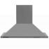 Hotte Aspirante Cheminée  HOOVER 90cm |  Pyramidale  - HECH916-4X  -  Inox