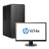 HP Desktop PRO 300 G3 CORE I3-9100 (4G/1To) Noir