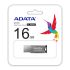 Clé USB 16 Go | ADATA UV250 - USB2.0 - Silver