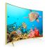 Tv MAXWELL 55 Pouces LED UHD 4k | SMART Android Tv - Avec récepteur intégré - VTVJD55 - Doré