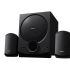 Enceinte Home Cinéma SONY 4.1 | 80 W - SA.D20 - Noir 