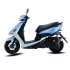 ITUCY Scooter TORNADO 49CM3 Bleu