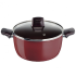 Faitout TEFAL 26 cm | D5055252 - Rouge 