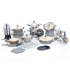 Batterie de cuisine OMS set de 38 Pcs | 3094 - Granite