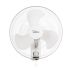 ventilateur sur pied silencieux MIDEA | 60 Watts - FW45.F3 - Blanc