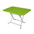 Table Pliante 100 cm x 80 cm TC00012 Vert | SOTUFAB 