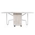 Table RABATTABLE 180 x 90 cm en PVC TC0017 | SOTUFAB
