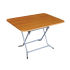 SOTUFAB Table Pliante Ovale TC0034 (120*80) Noyer
