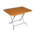 Table Pliante Ovale 120 x 80 TC0034  Noyer | SOTUFAB