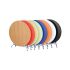 Table Pliant PVC Ovale Ø100 cm Socle Peinture | SOTUFAB