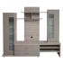 Living MADRID 180 x 210 x 45 Chêne Brut LIV23CB | SOTUFAB 