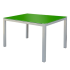 Table en verre 120 x 80 SERENA TC0058 Vert | SOTUFAB