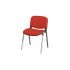 Chaise ISO Rembourrée Chrome CHB0074 Rouge | SOTUFAB 