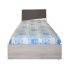Lit Enfant STONE 190 x 120 Chêne Brut | SOTUFAB