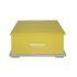 Table De Nuit STONE 50 x 35 cm Jaune Moka CHE23JN | SOTUFAB