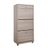 Porte Chaussures GM STRATIFIE Chêne Brut | SOTUFAB