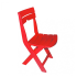 Chaise plastique Ruspina CHP030 Blanc | SOTUFAB