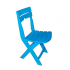 Chaise plastique Ruspina CHP030 Blanc | SOTUFAB