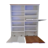 Porte Chaussures Hazar  Blanc & Marron | DREAMS