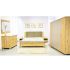 SOTUFAB  Chambre Adulte ENZO CHA37 (190X190) avec Penderie 5 Ports 