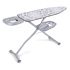 Table à Fer Repasser PERILLA 124 x 43 Avec Etager | 14012.DIVA SAPET - Gris