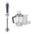 Mixeur Plongeant TAURUS BAPI | 1000W - 916359 - Blanc 