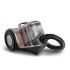 Aspirateur FAKIR Flipper Impact 800 W | Réservoir 4 Litres - Rose Gold 