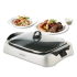 Plancha Grill électrique KENWOOD 2000 Watts | HG266 -  Silver 