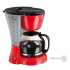 DOMOCLIP Cafetière DOM163 (800 W) Rouge & Noir