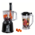 Robot Hachoir Multifonction Domoclip | 600 W - DOP165 - Noir 