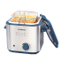 Friteuse Evertek Freetz 840 W | KFR84012XY - Blanc & Bleu