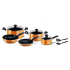 TEFAL SET Prima B168A474 (10 Pcs) Orangé