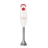 Mixeur Plongeant MOULINEX Turbomix | Vitesse variable - 350 W - DD101141 - Blanc & Rouge 