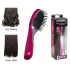 DOMOCLIP Brosse à Cheveux Ionique DOS129 Rose