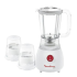 Moulinex Blender UNO LM2221BM (350 W) Blanc 1.25 Litres