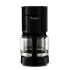 Cafetière MOULINEX UNO 1,1 Litres | 800 W - FG121811 - Noir 