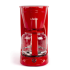 Cafetière LIVOO 950 W | DOD166R - Rouge