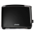 Grille Pain LIVOO 750 W | éjection Automatique  - DOD162N - Noir