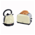 LIVOO Set petit déjeuner vintage DOD136C Beige